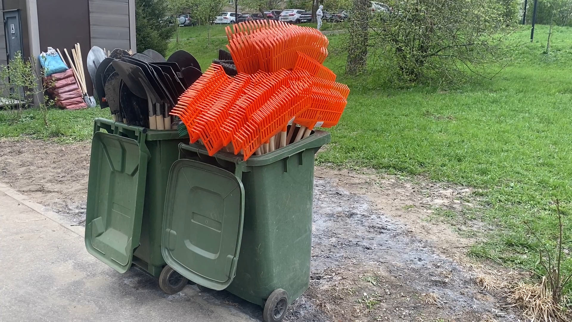 субботник, власиха субботник, весенний суббботник, всероссийский субботник,