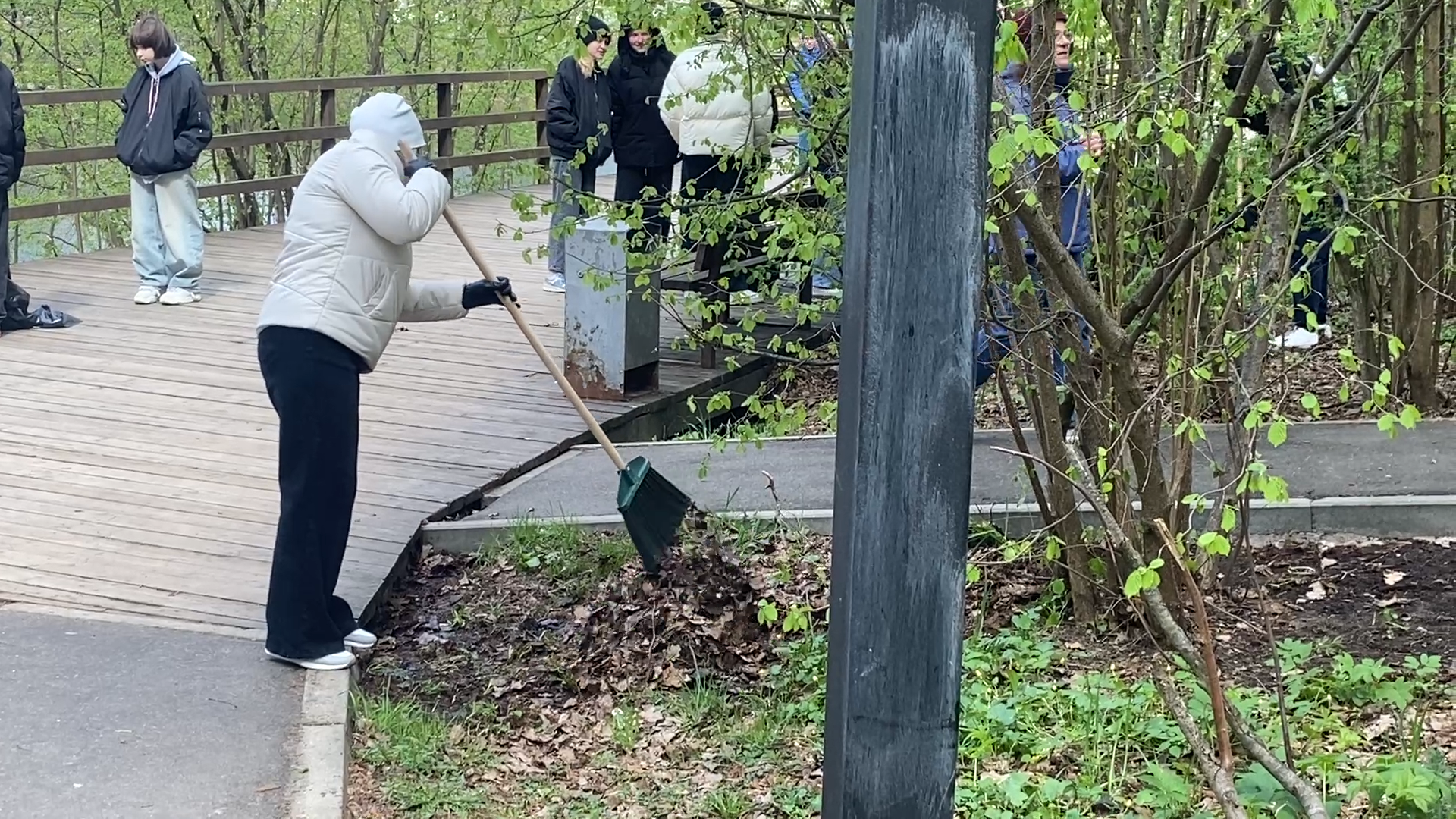 субботник, власиха субботник, весенний суббботник, всероссийский субботник,