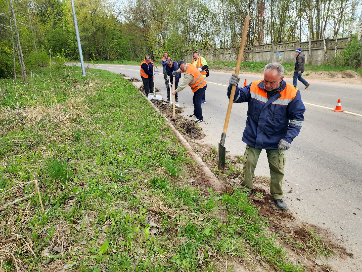 пущино, серпухов, субботник,