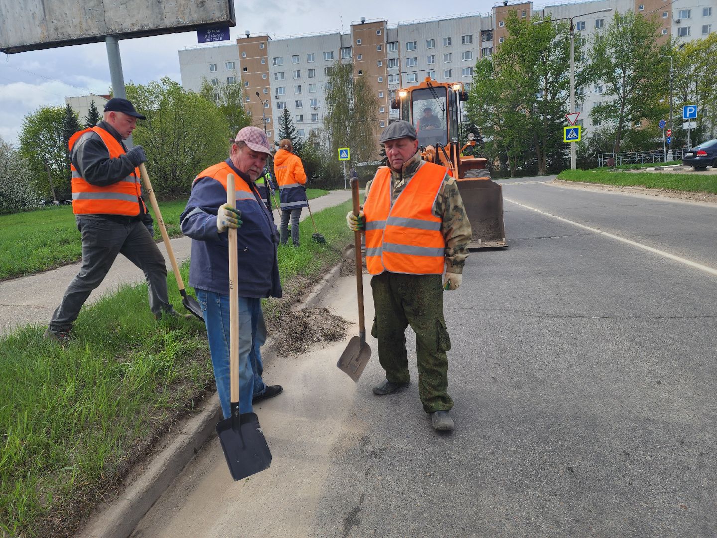 пущино, серпухов, субботник,