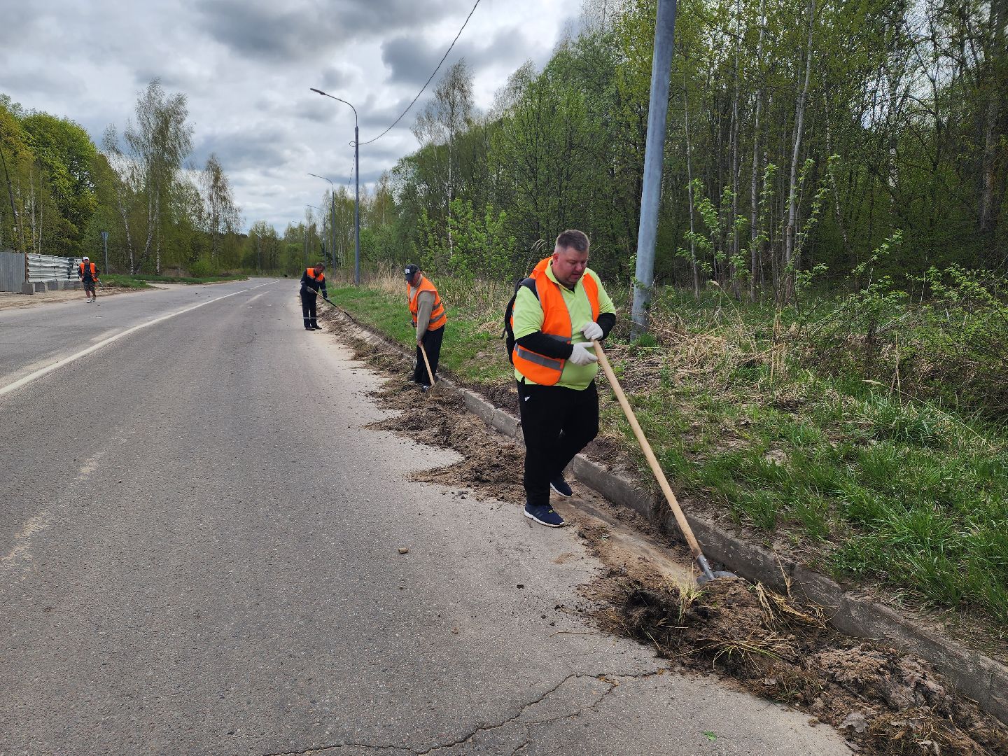 пущино, серпухов, субботник,
