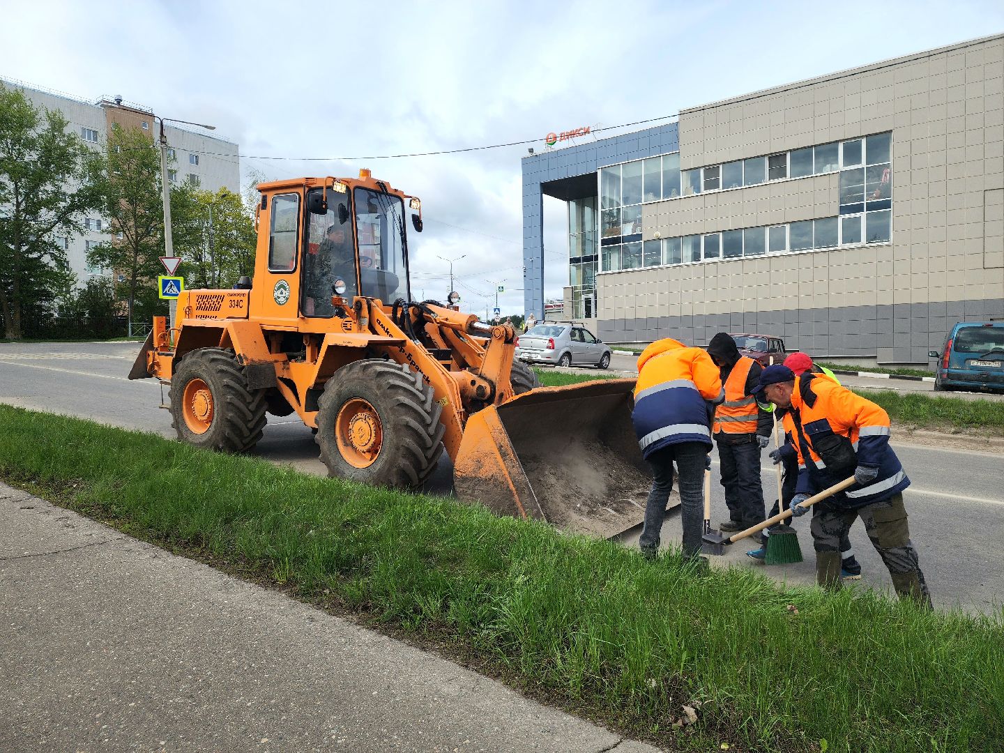 пущино, серпухов, субботник,