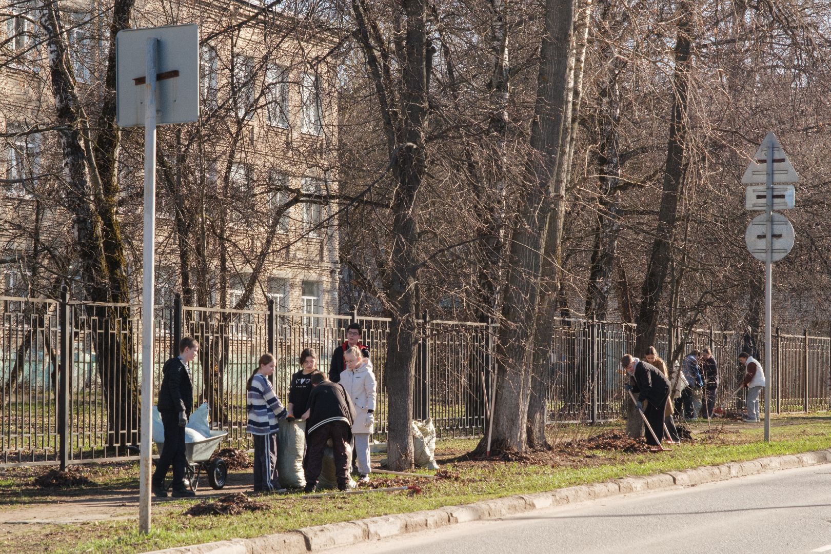 лыткарино, образование, субботник,