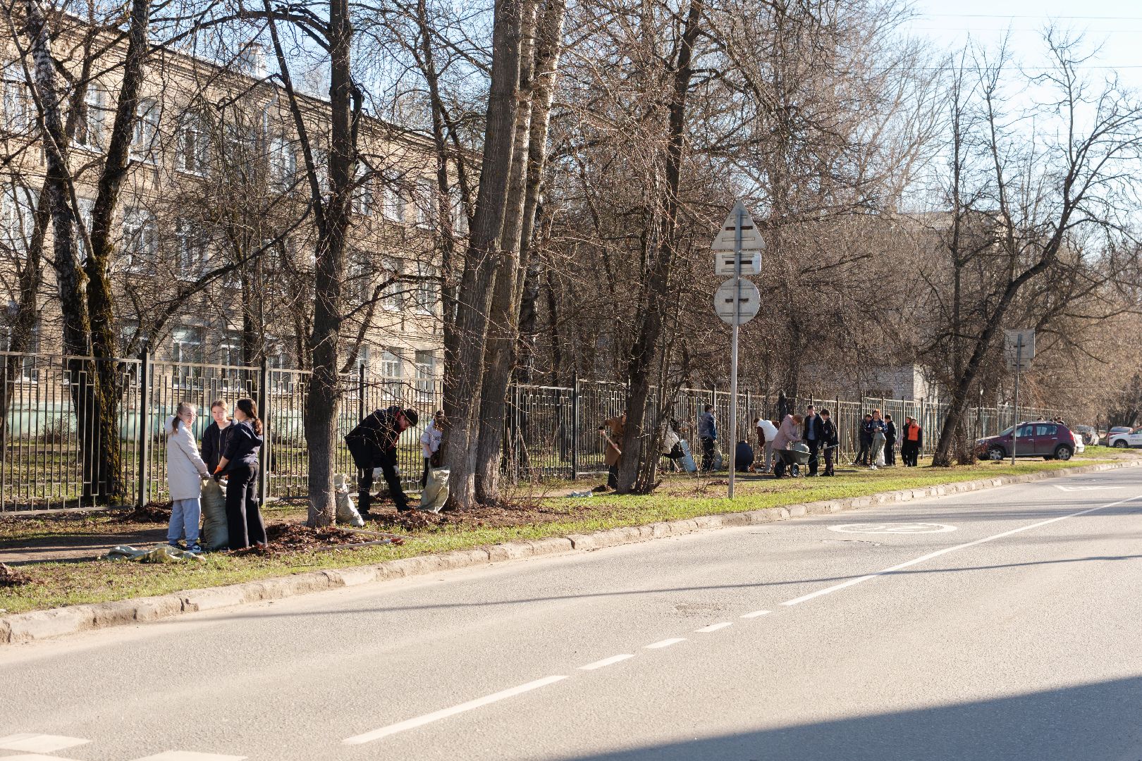 лыткарино, образование, субботник,