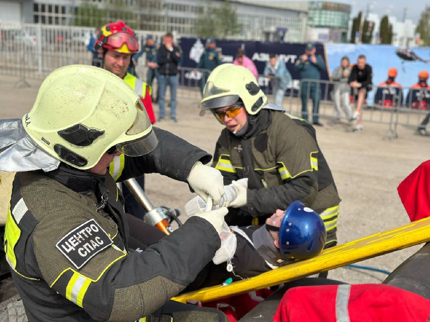 раменское, образование, раменский колледж ,  студенты раменского колледжа победили в межрегиональных соревнованиях по спасению пострадавших в дтп,