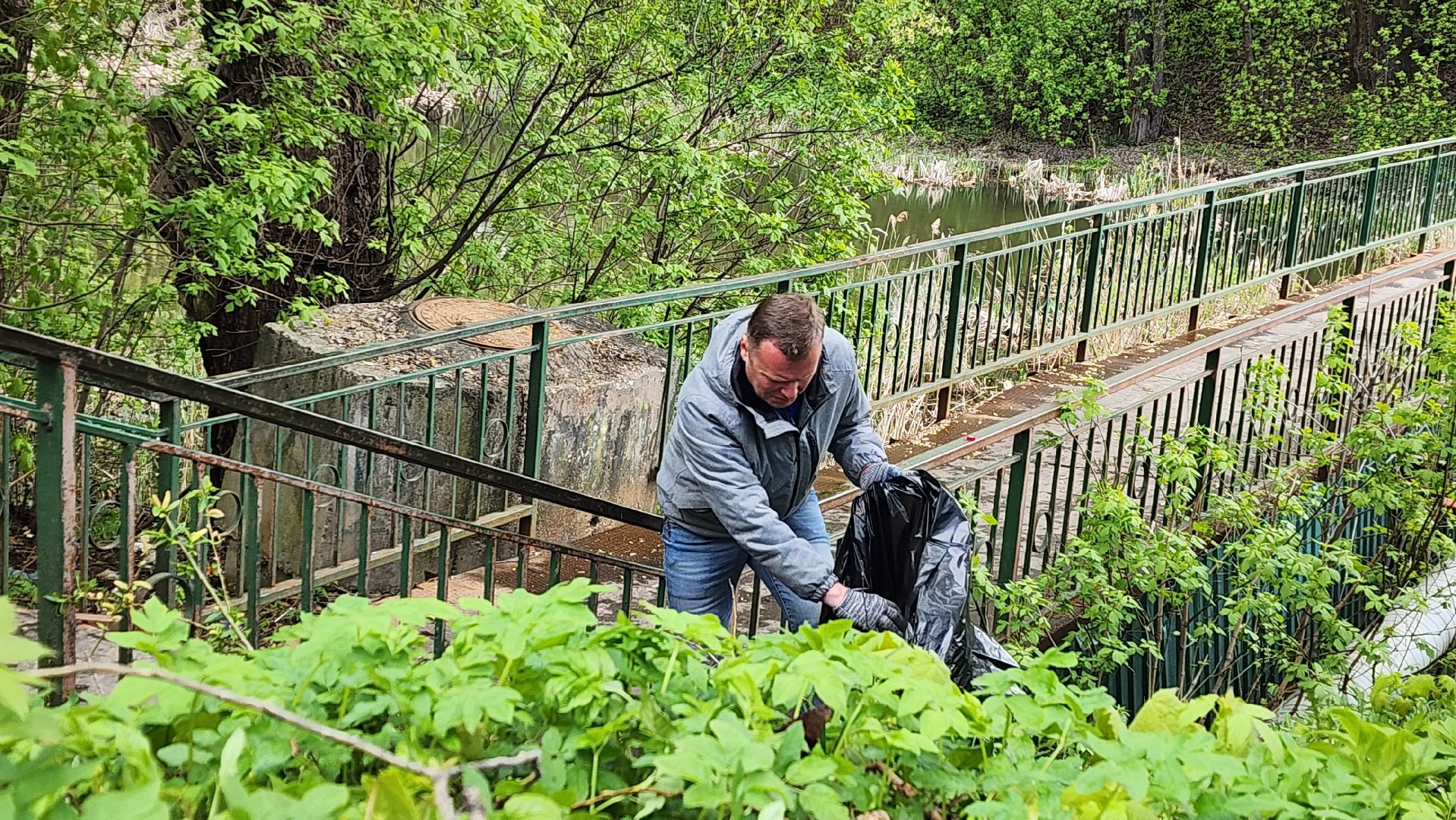 солнечногорск, екатерининский канал, субботник,