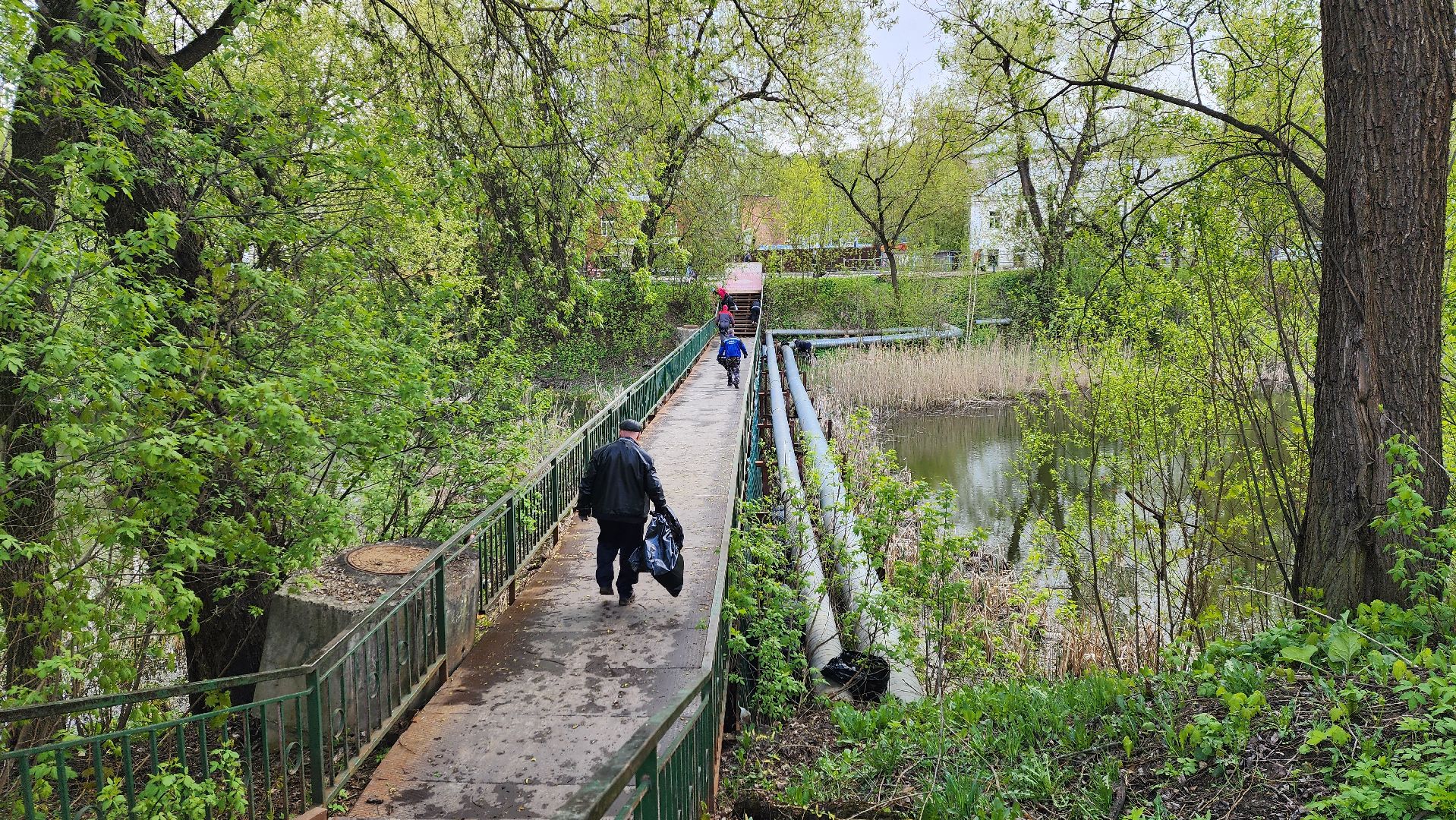 солнечногорск, екатерининский канал, субботник,