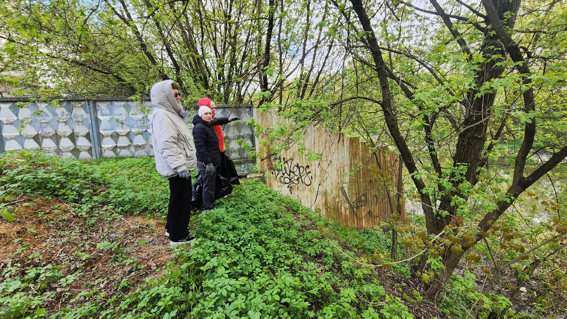 солнечногорск, екатерининский канал, субботник,