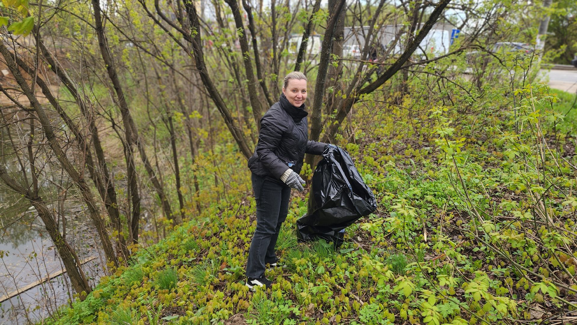 солнечногорск, екатерининский канал, субботник,