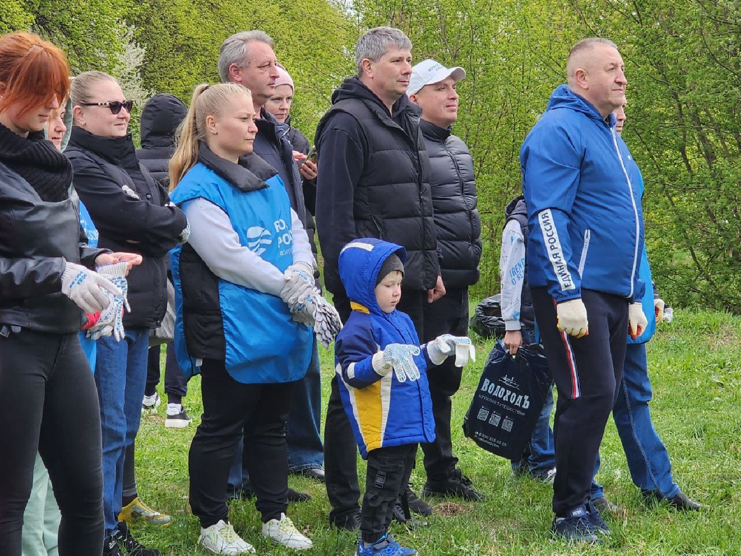 воскресенск, вода россии, субботник, благоустройство,