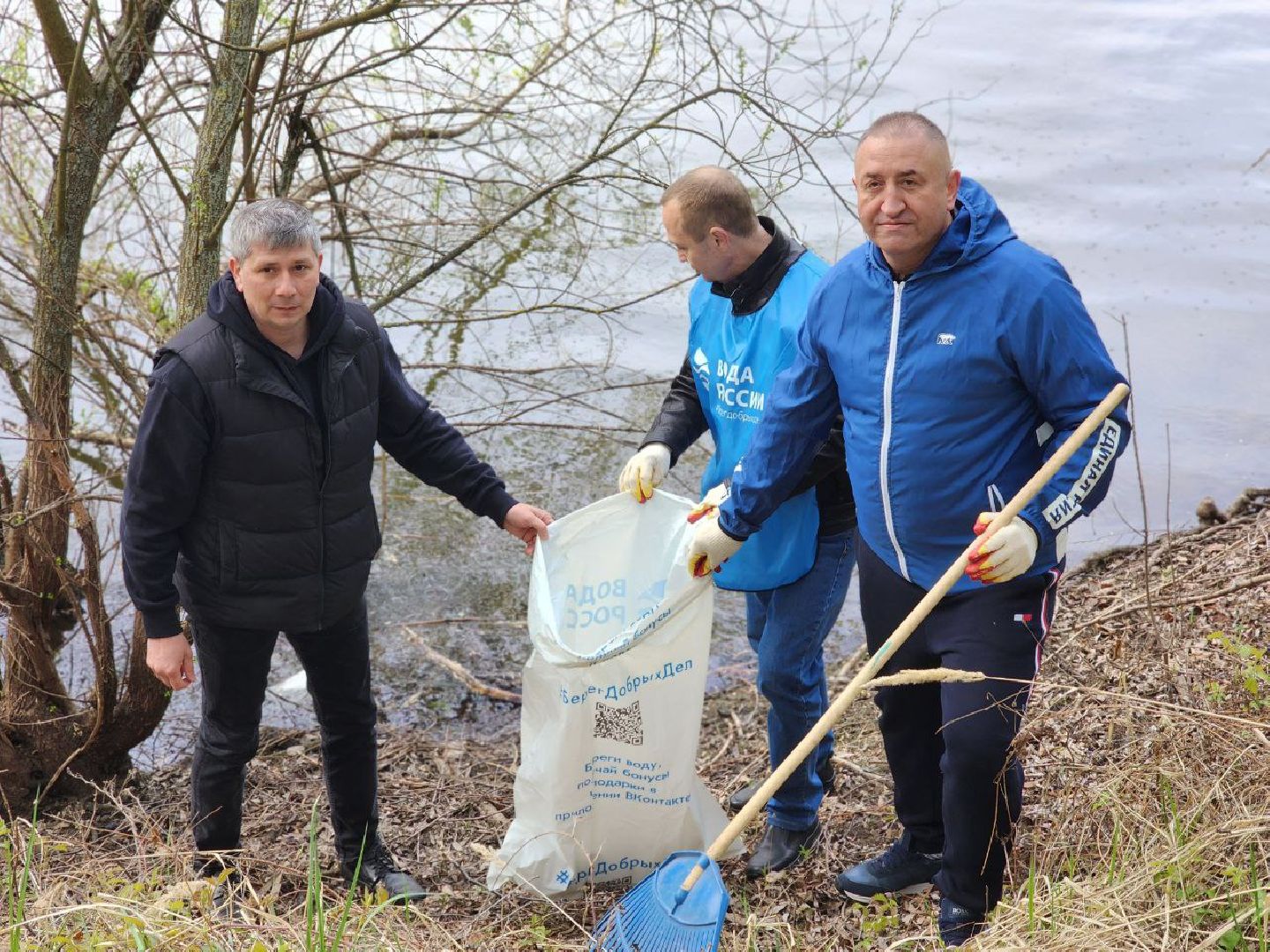 воскресенск, вода россии, субботник, благоустройство,