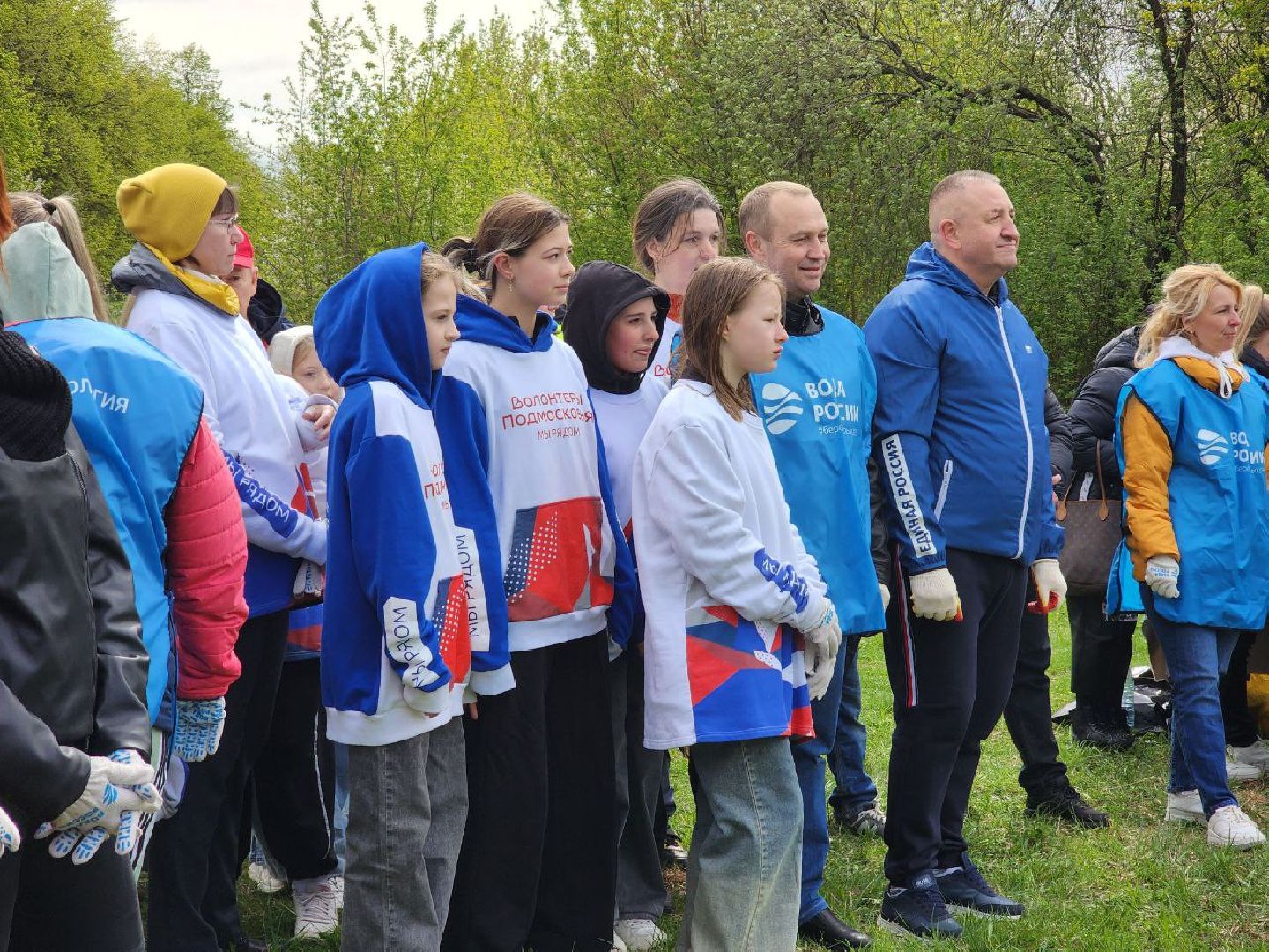 воскресенск, вода россии, субботник, благоустройство,