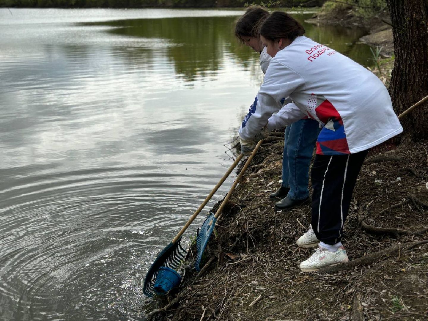 воскресенск, вода россии, субботник, благоустройство,