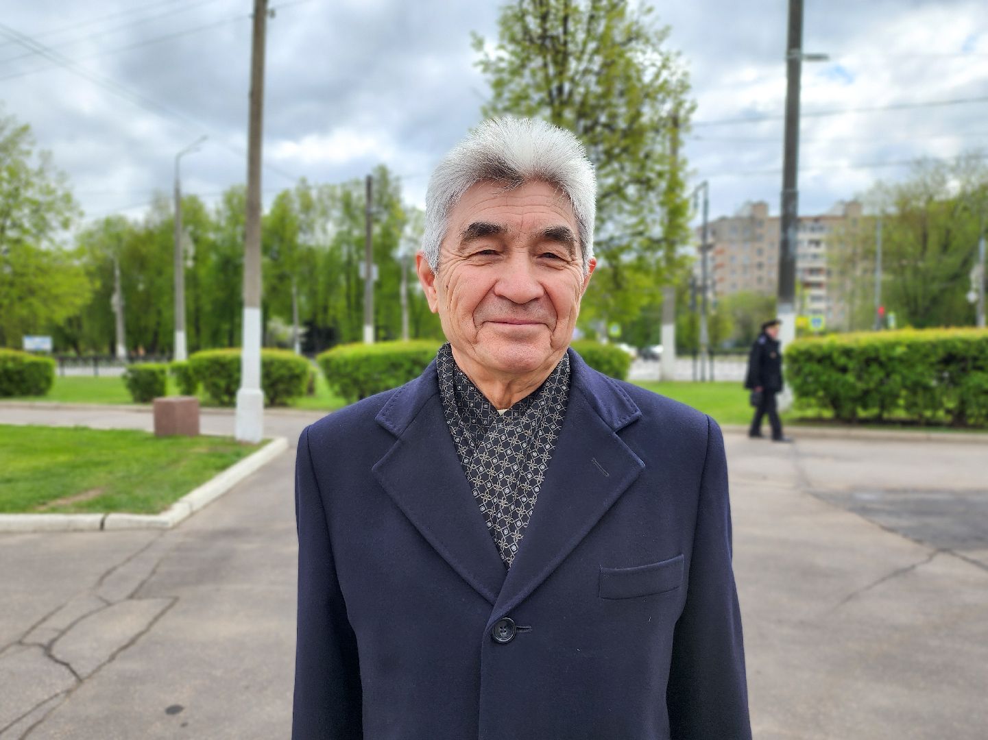 Подольск, чернобыльская катастрофа, возложение цветов,