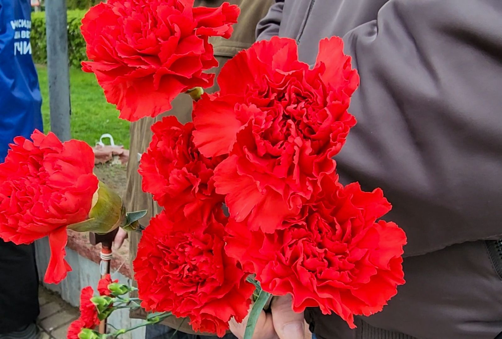 Подольск, чернобыльская катастрофа, возложение цветов,