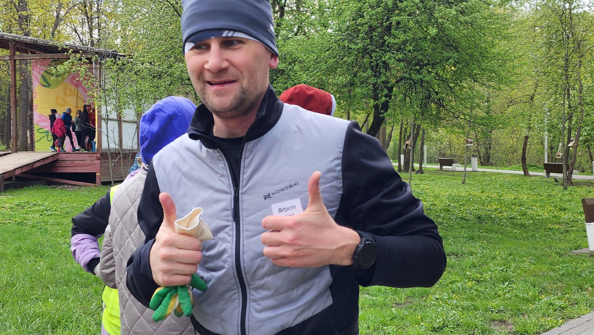 истра, субботник, плоггинг,  бег в парке,