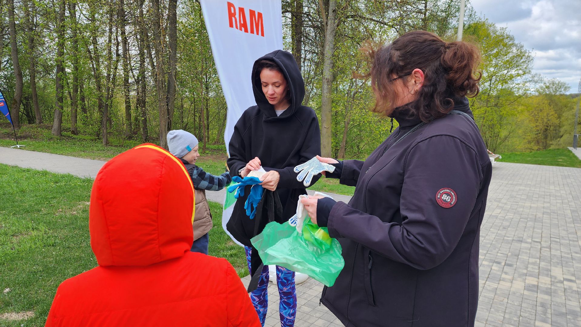истра, субботник, плоггинг,  бег в парке,