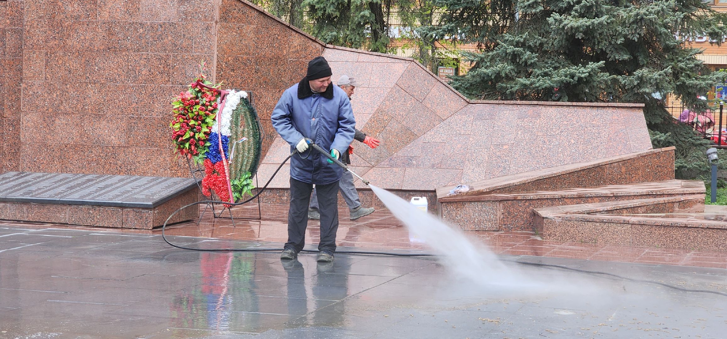 всероссийский субботник, волонтры звенигорода, 80-летие великой победы,
