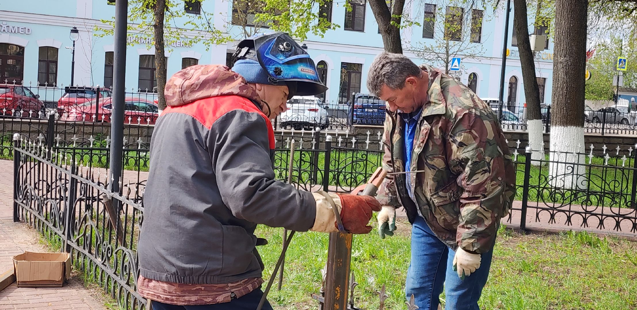 всероссийский субботник, волонтры звенигорода, 80-летие великой победы,
