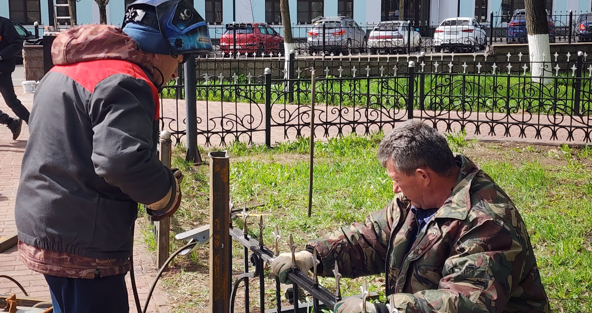 всероссийский субботник, волонтры звенигорода, 80-летие великой победы,
