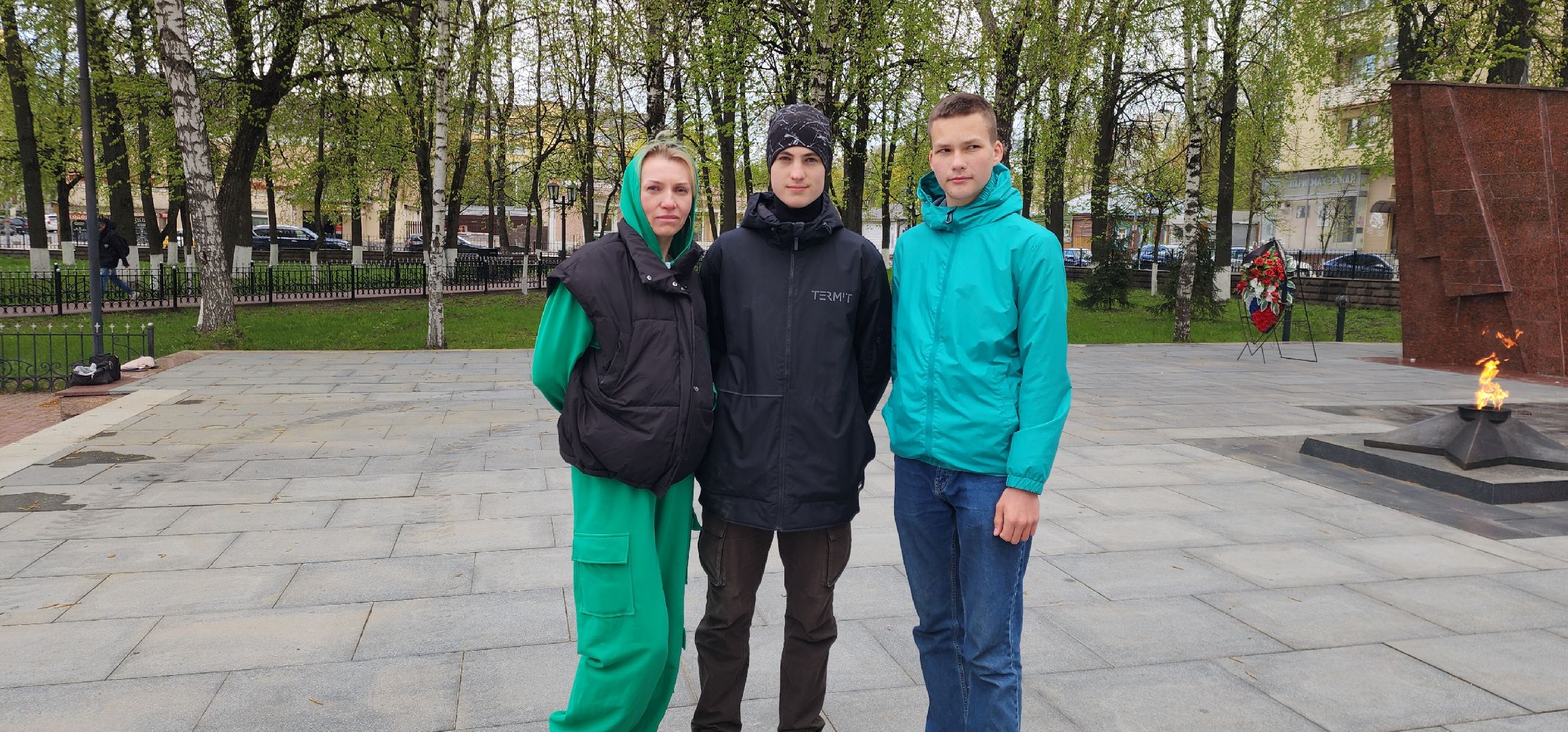 всероссийский субботник, волонтры звенигорода, 80-летие великой победы,