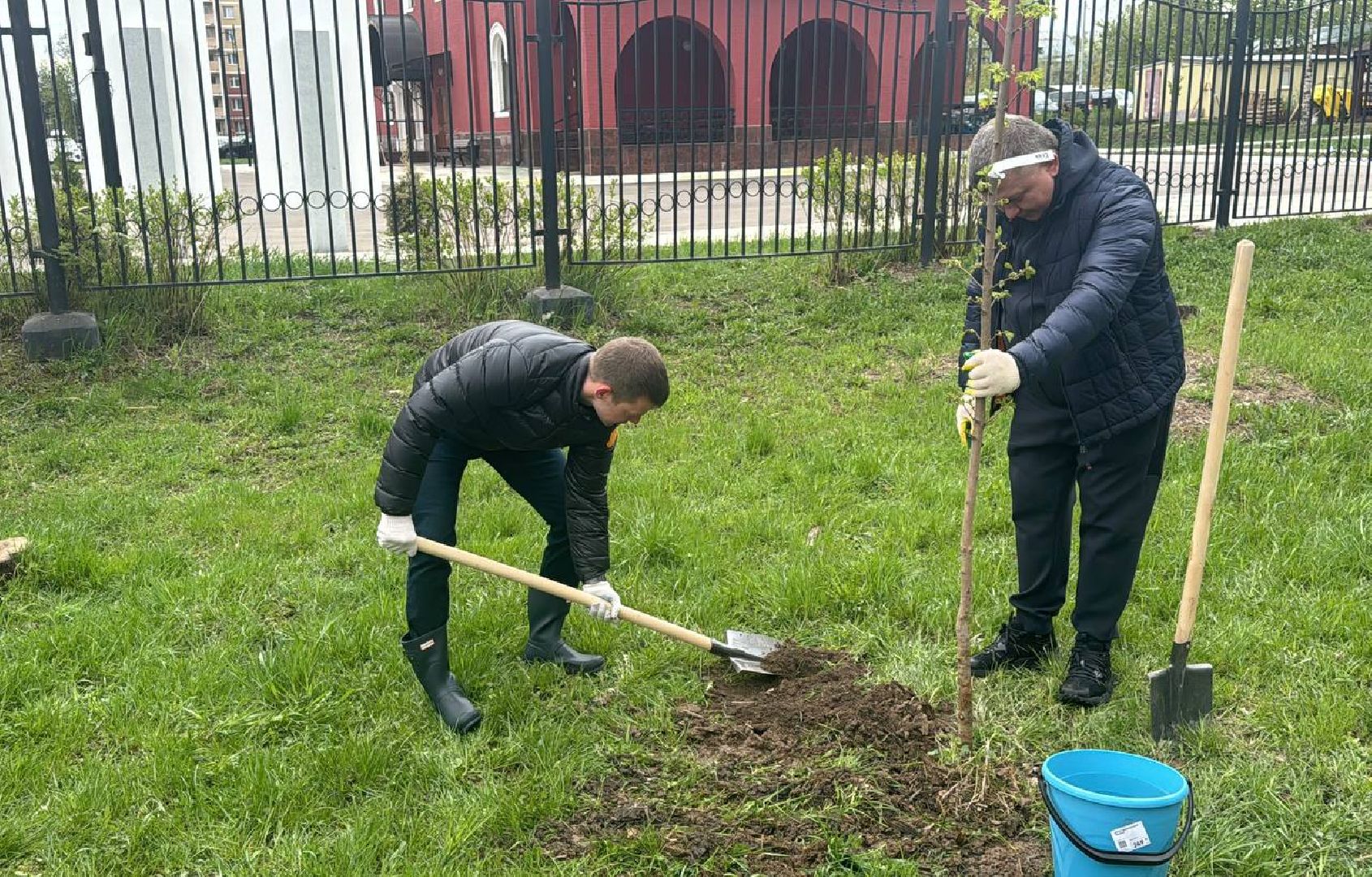 субботник, уборка, полевая кухня,