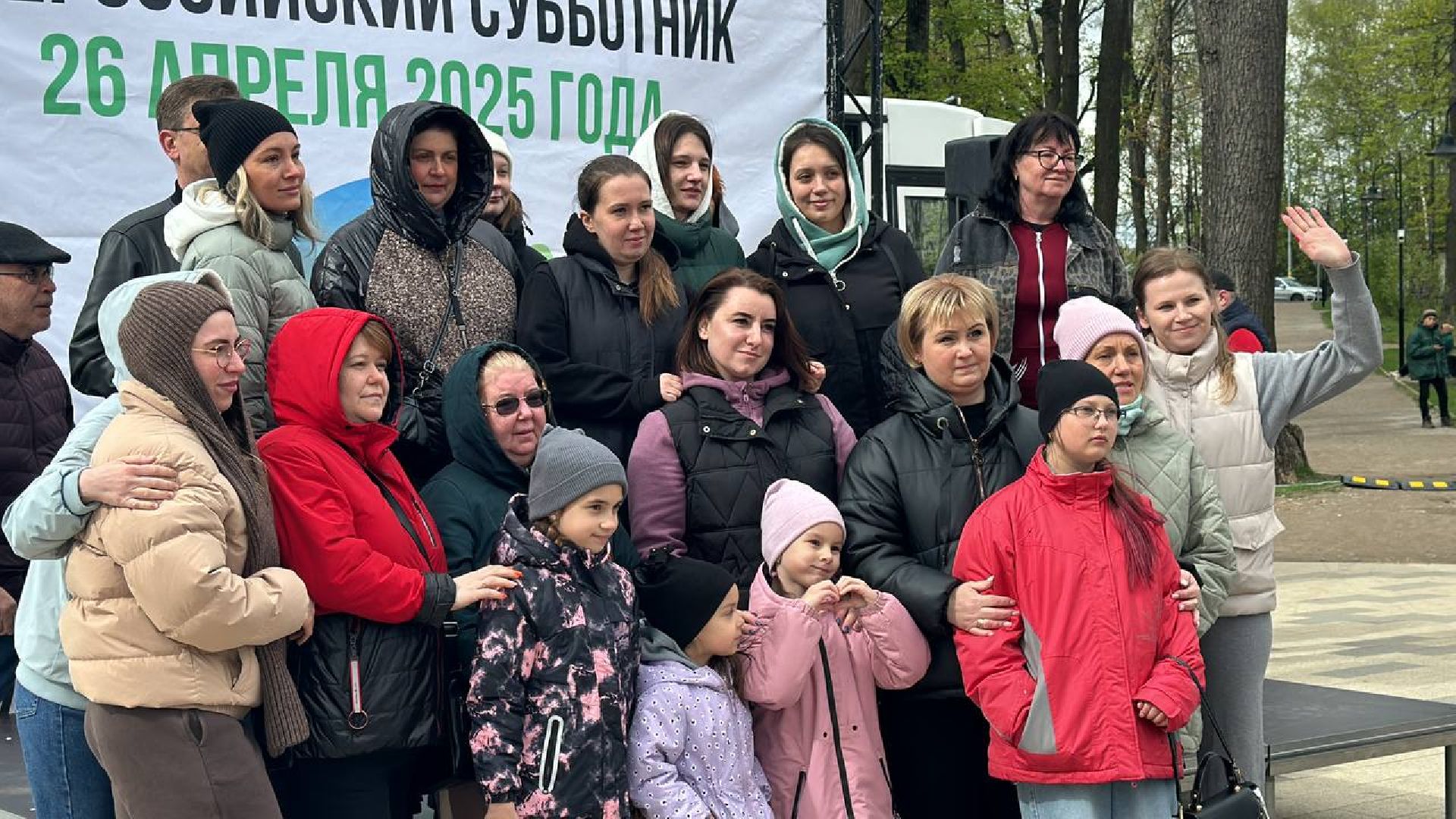 субботник, уборка, полевая кухня,