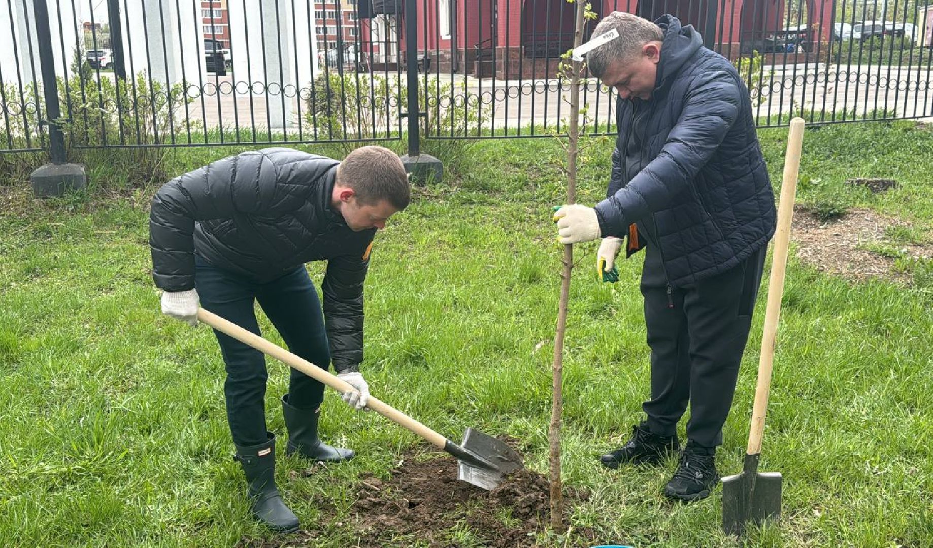 субботник, уборка, полевая кухня,