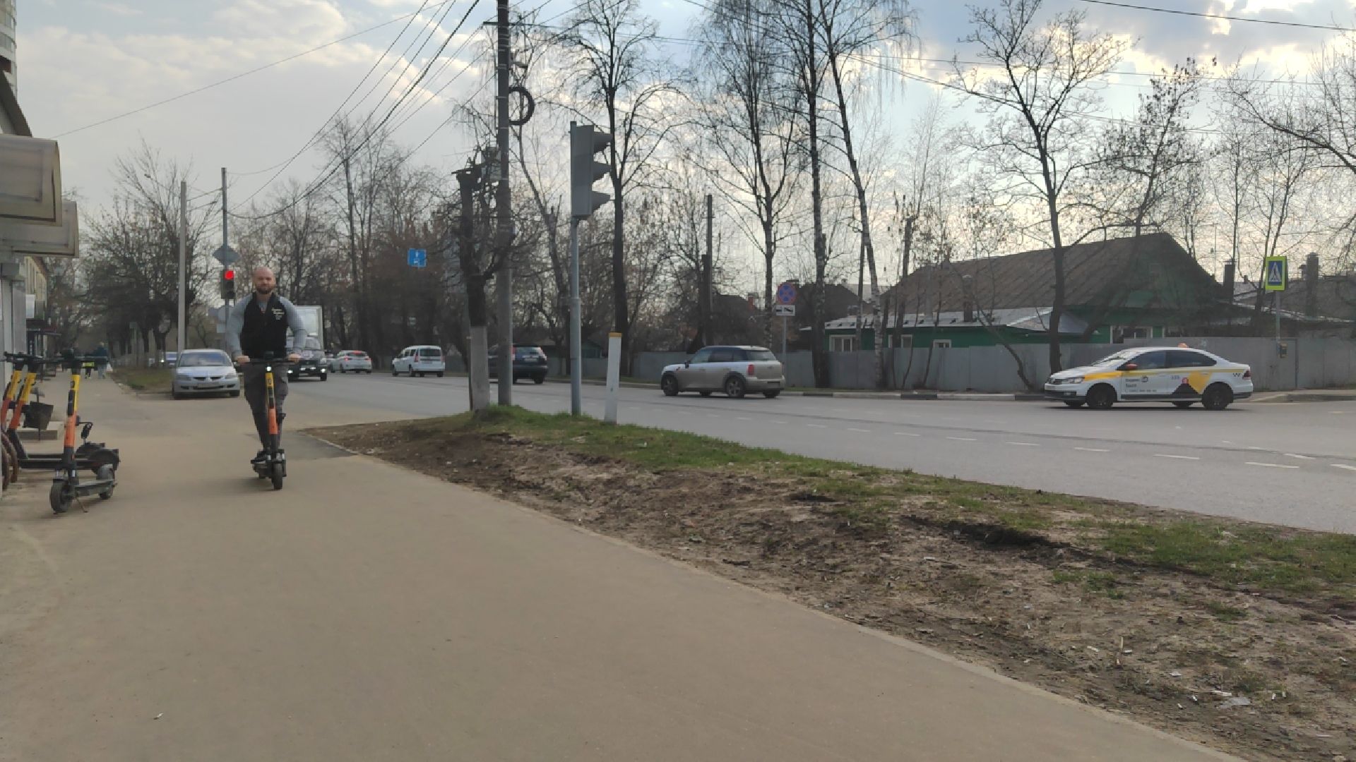 Пушкино, Пушкинский округ, самокаты, кикшеринг, электросамокат