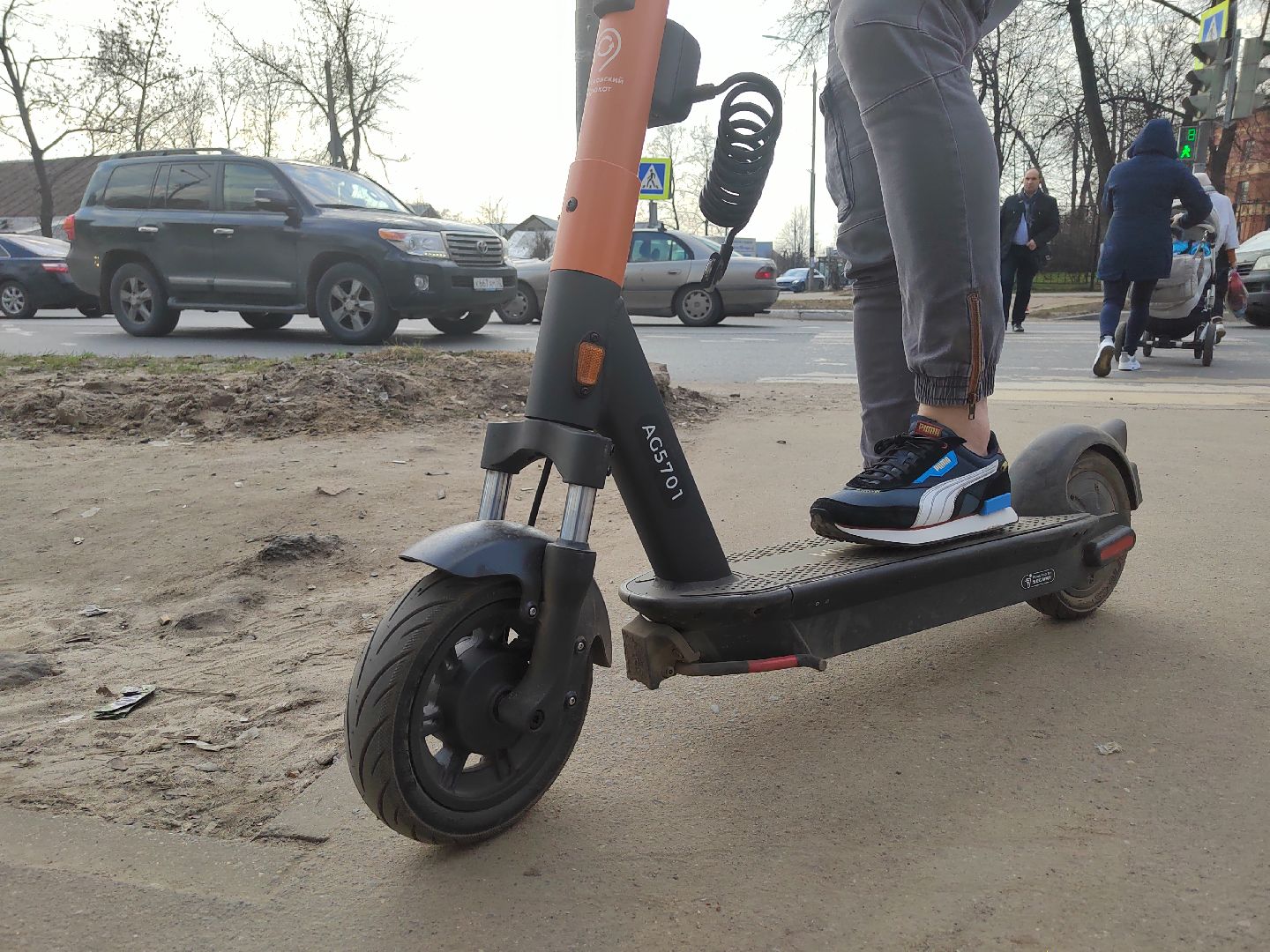 Пушкино, Пушкинский округ, самокаты, кикшеринг, электросамокат