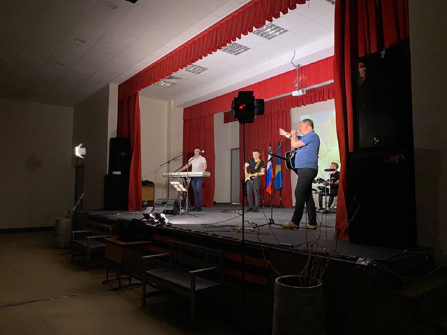 Реутов, культура, музыка, медицина, музыкальная группа врачей, цкб-м,