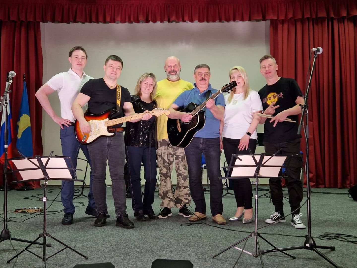 Реутов, культура, музыка, медицина, музыкальная группа врачей, цкб-м,