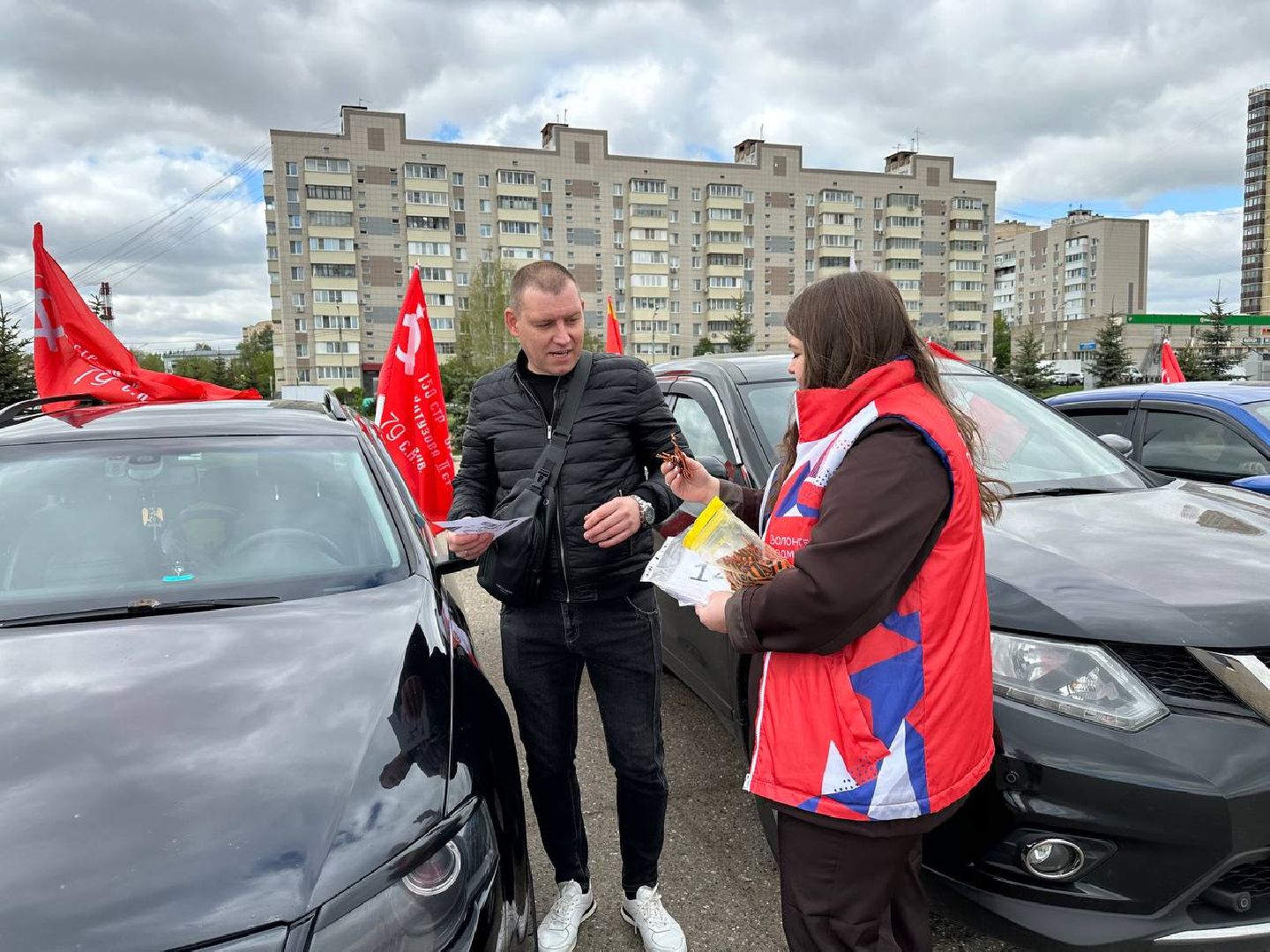 автопробег, домодедово, день победы,