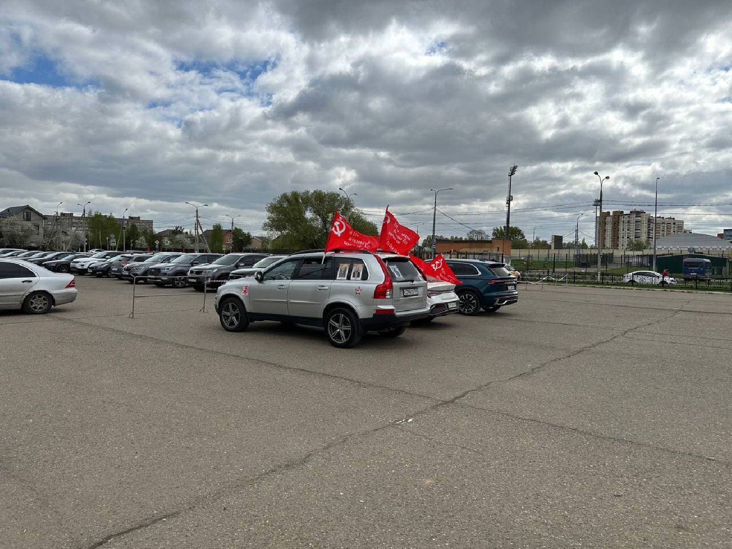 автопробег, домодедово, день победы,