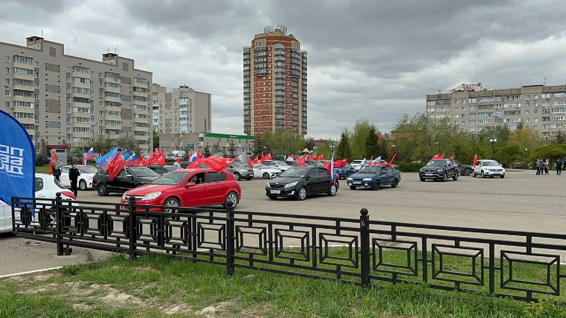 автопробег, домодедово, день победы,