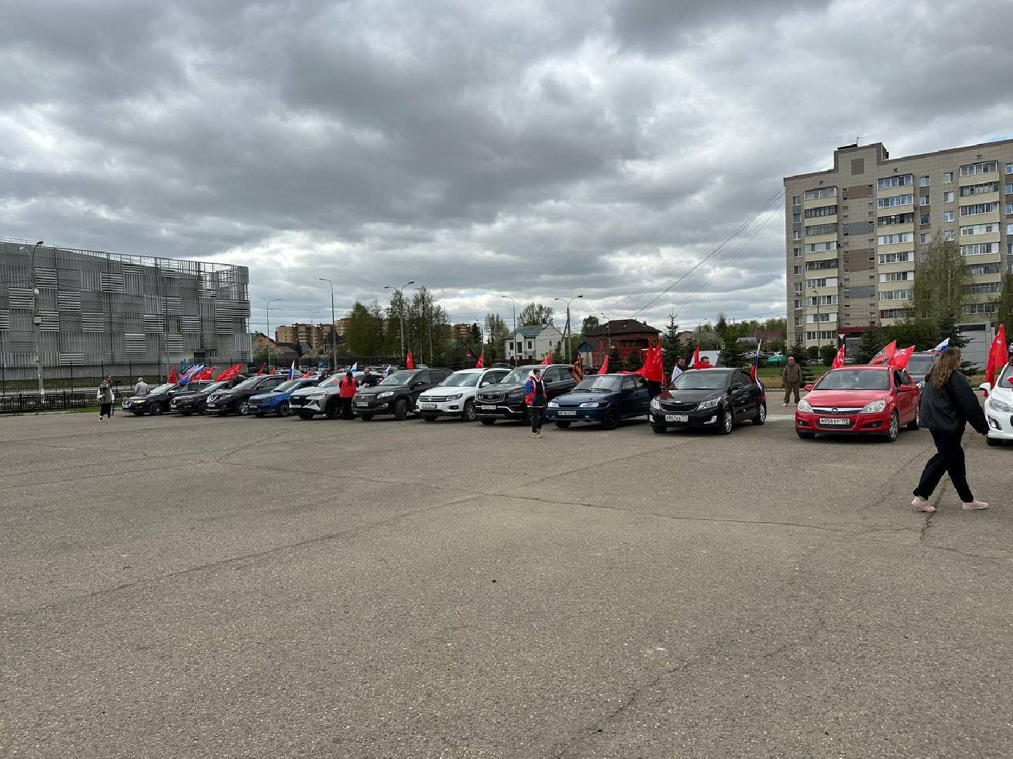 автопробег, домодедово, день победы,