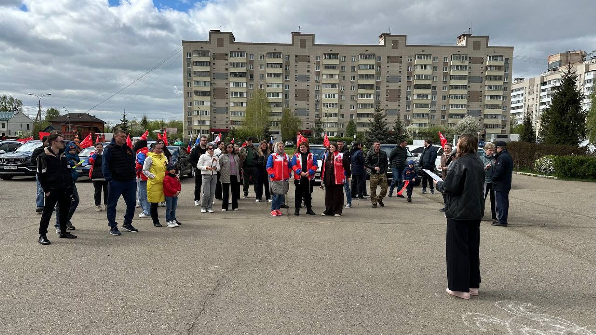 автопробег, домодедово, день победы,