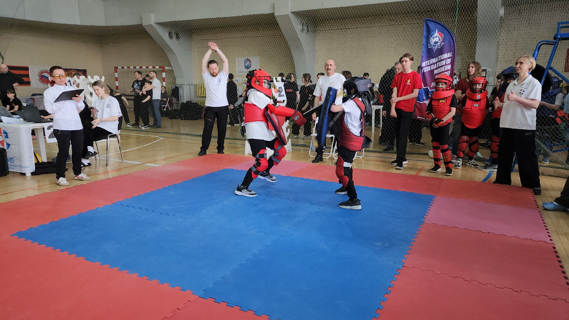 подольск, Мечевой бой, кубок мира,