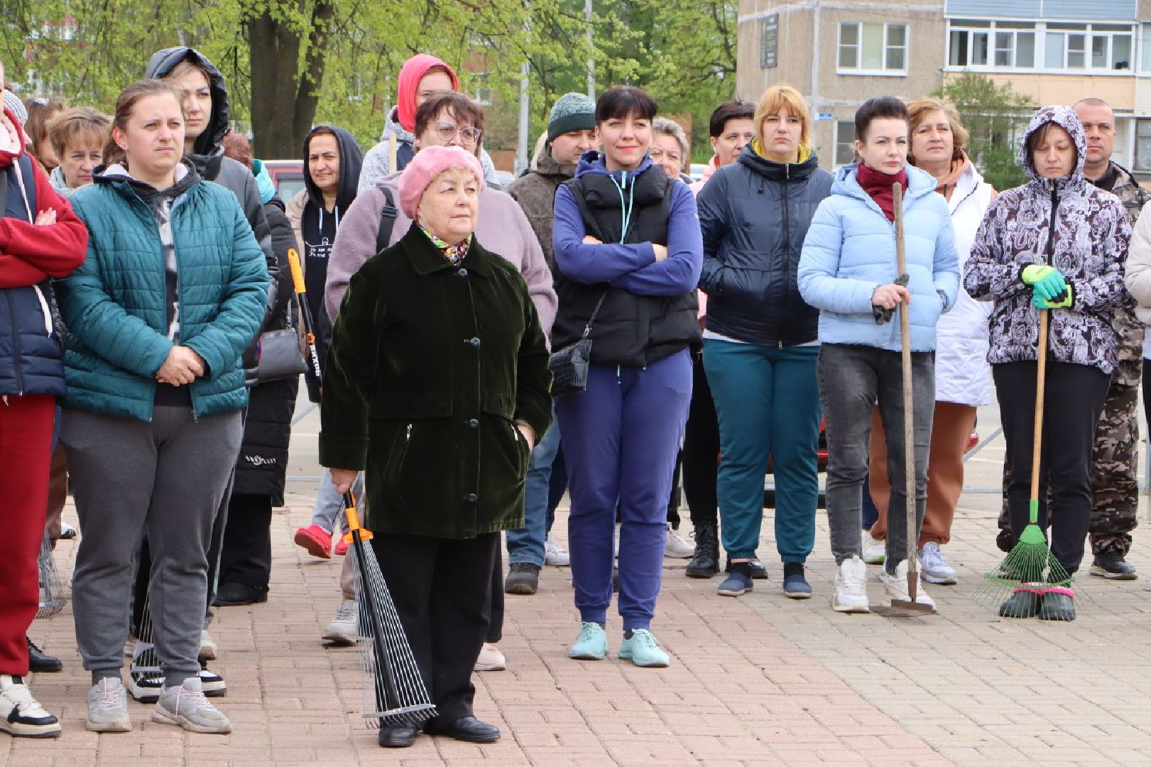 благоустройство, субботник в серебряных прудах, общнобластное голосование, формирование комфортной городской среды, жилье и городская среда,
