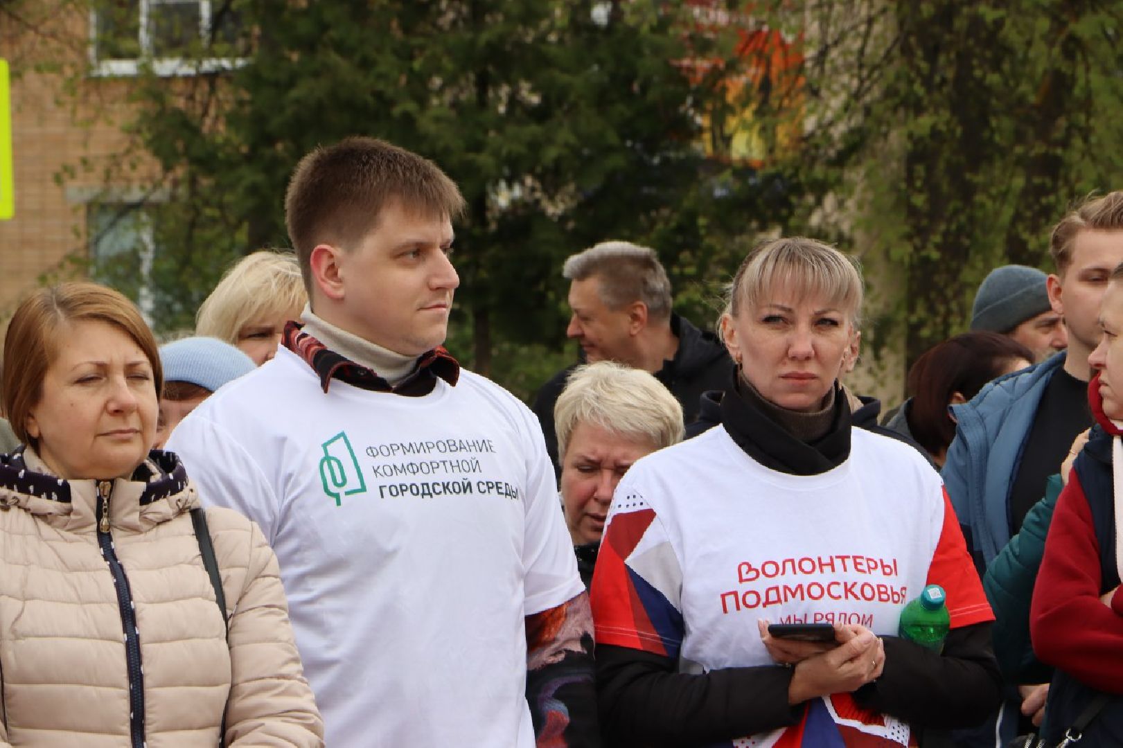 благоустройство, субботник в серебряных прудах, общнобластное голосование, формирование комфортной городской среды, жилье и городская среда,