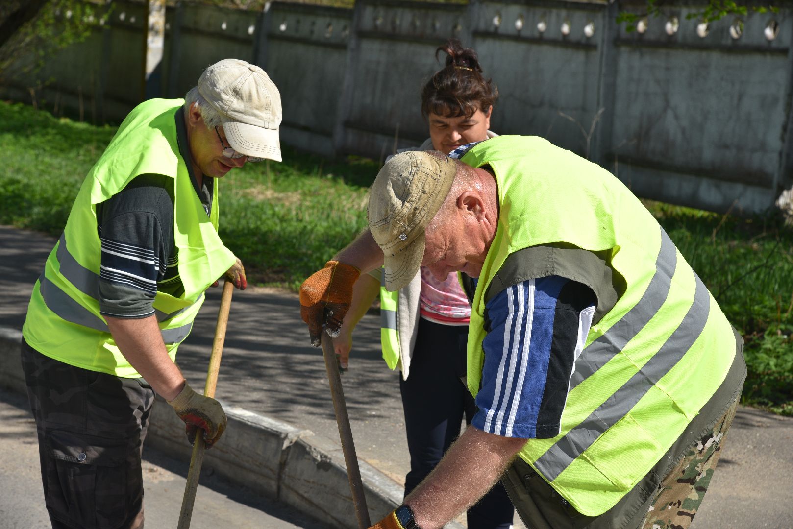 лотошино, благоустройство, покраска пешеходных переходов,