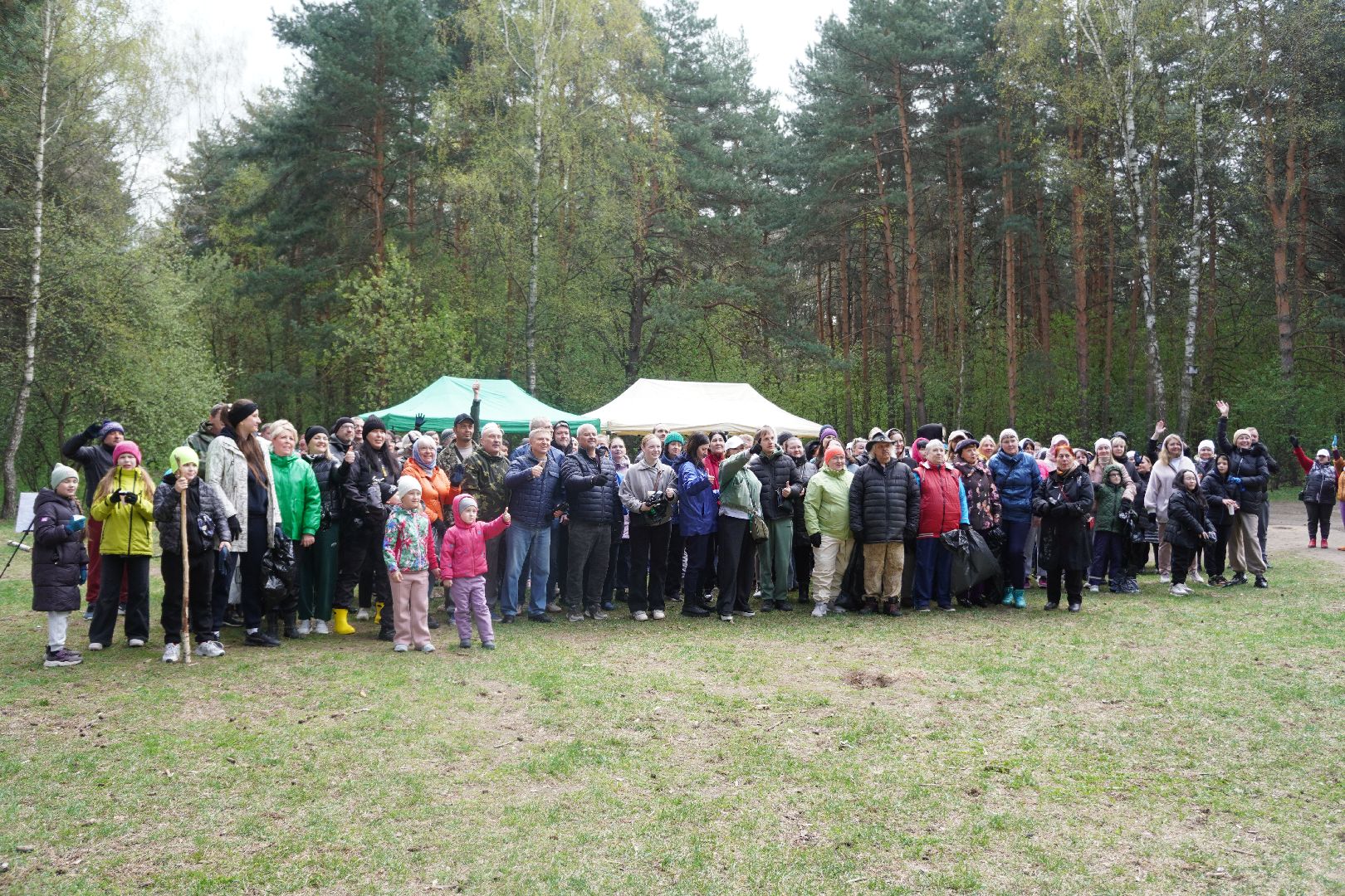 котельники, кузьминский лесопарк, всероссийский субботник,