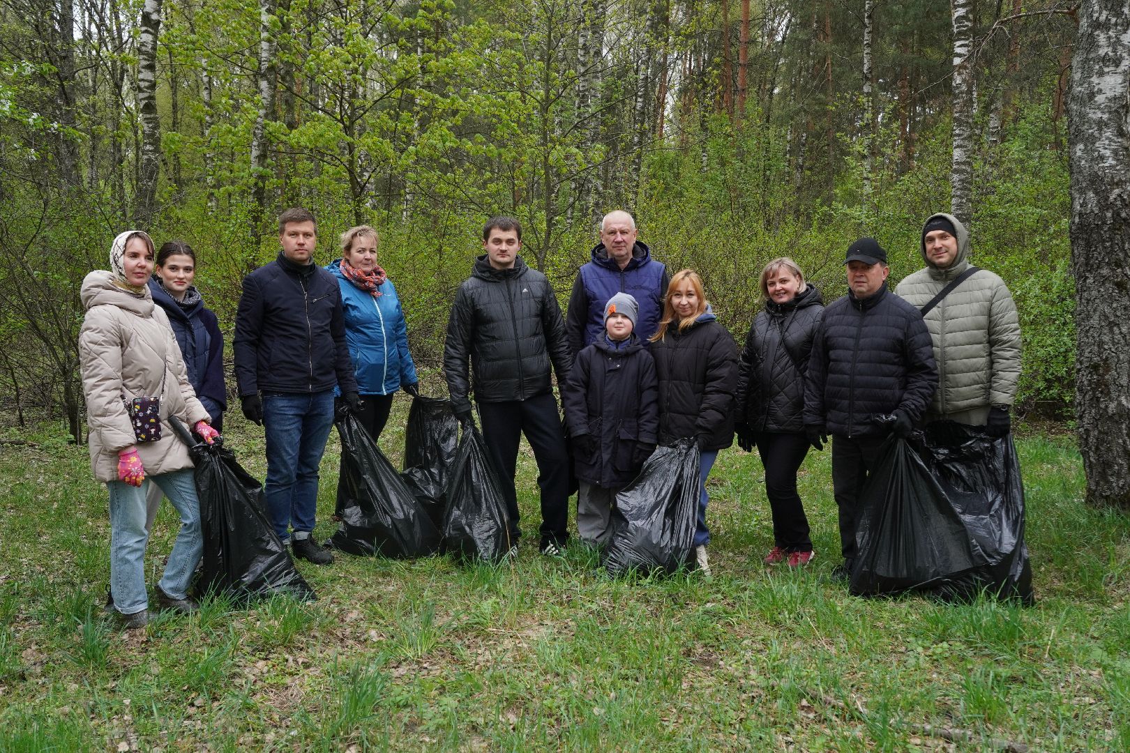 котельники, кузьминский лесопарк, всероссийский субботник,