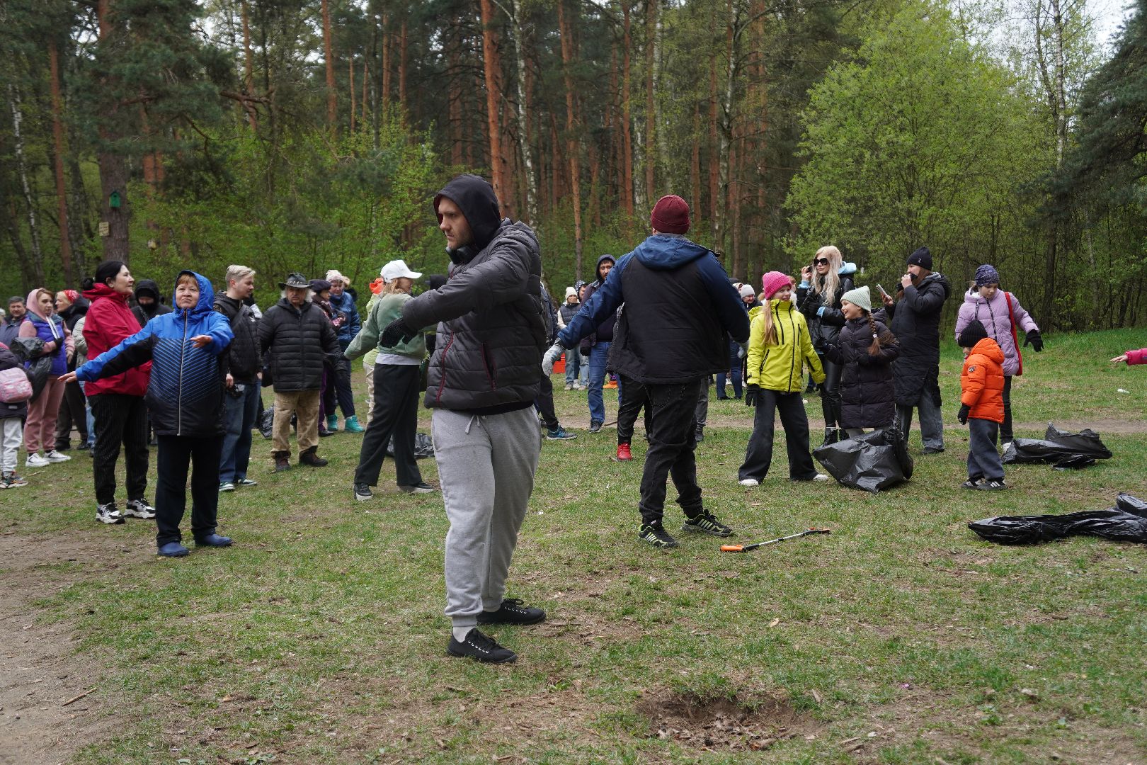 котельники, кузьминский лесопарк, всероссийский субботник,