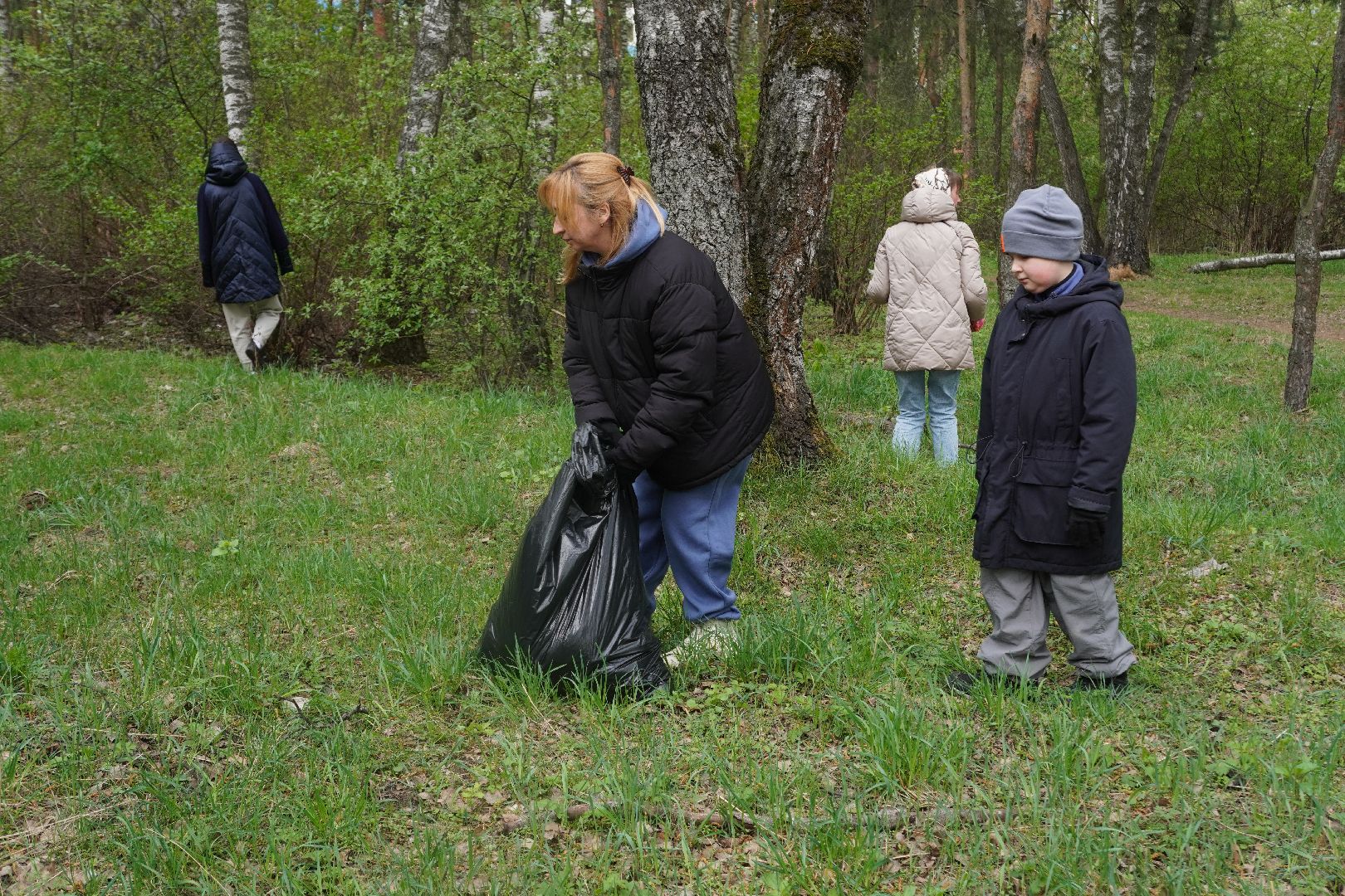 котельники, кузьминский лесопарк, всероссийский субботник,