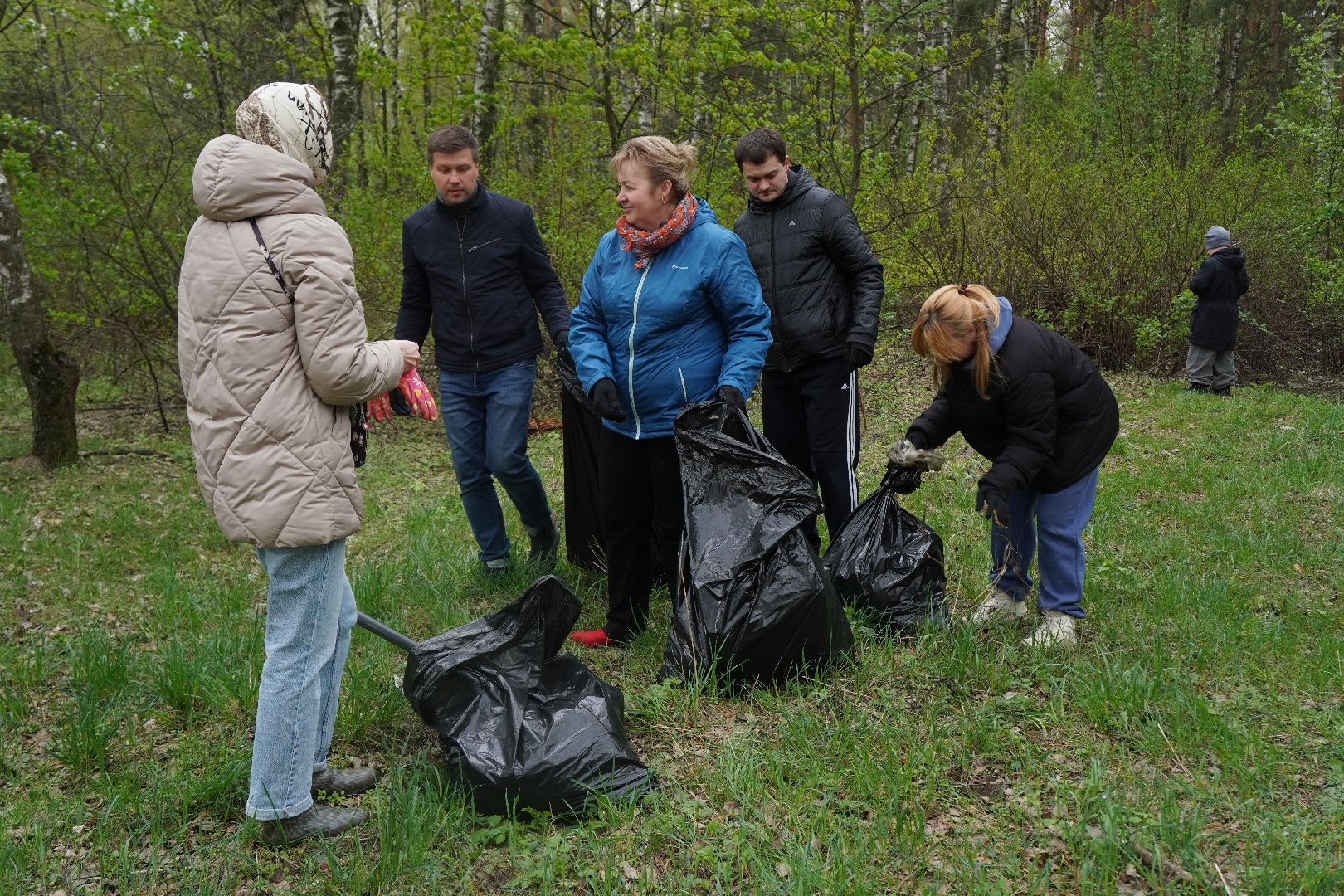 котельники, кузьминский лесопарк, всероссийский субботник,