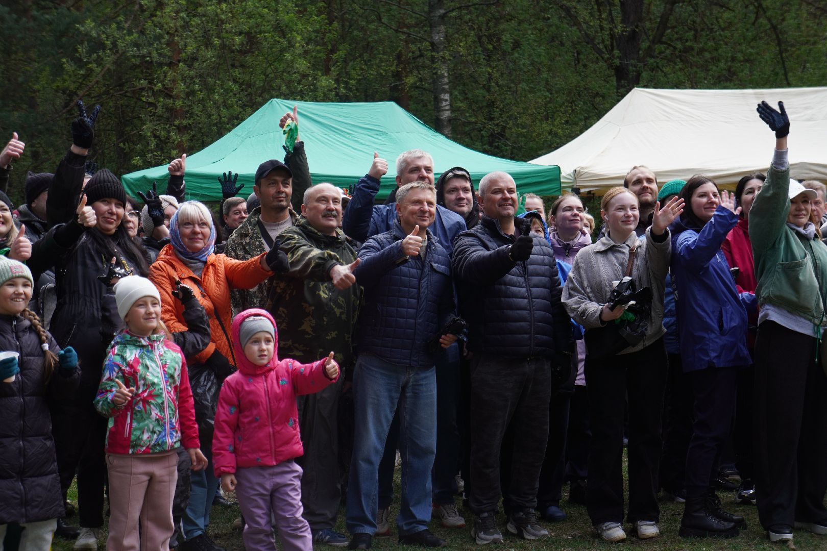 котельники, кузьминский лесопарк, всероссийский субботник,