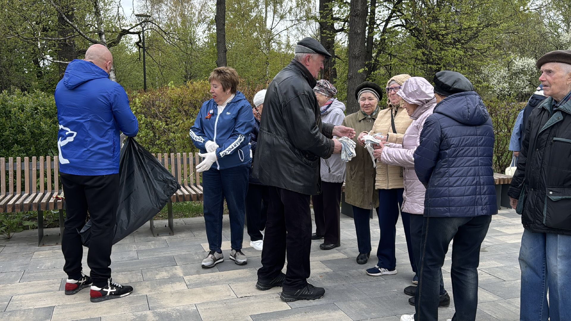 Ликквидаторы ЧАЭС, Одинцово, Субботник в Одинцово,