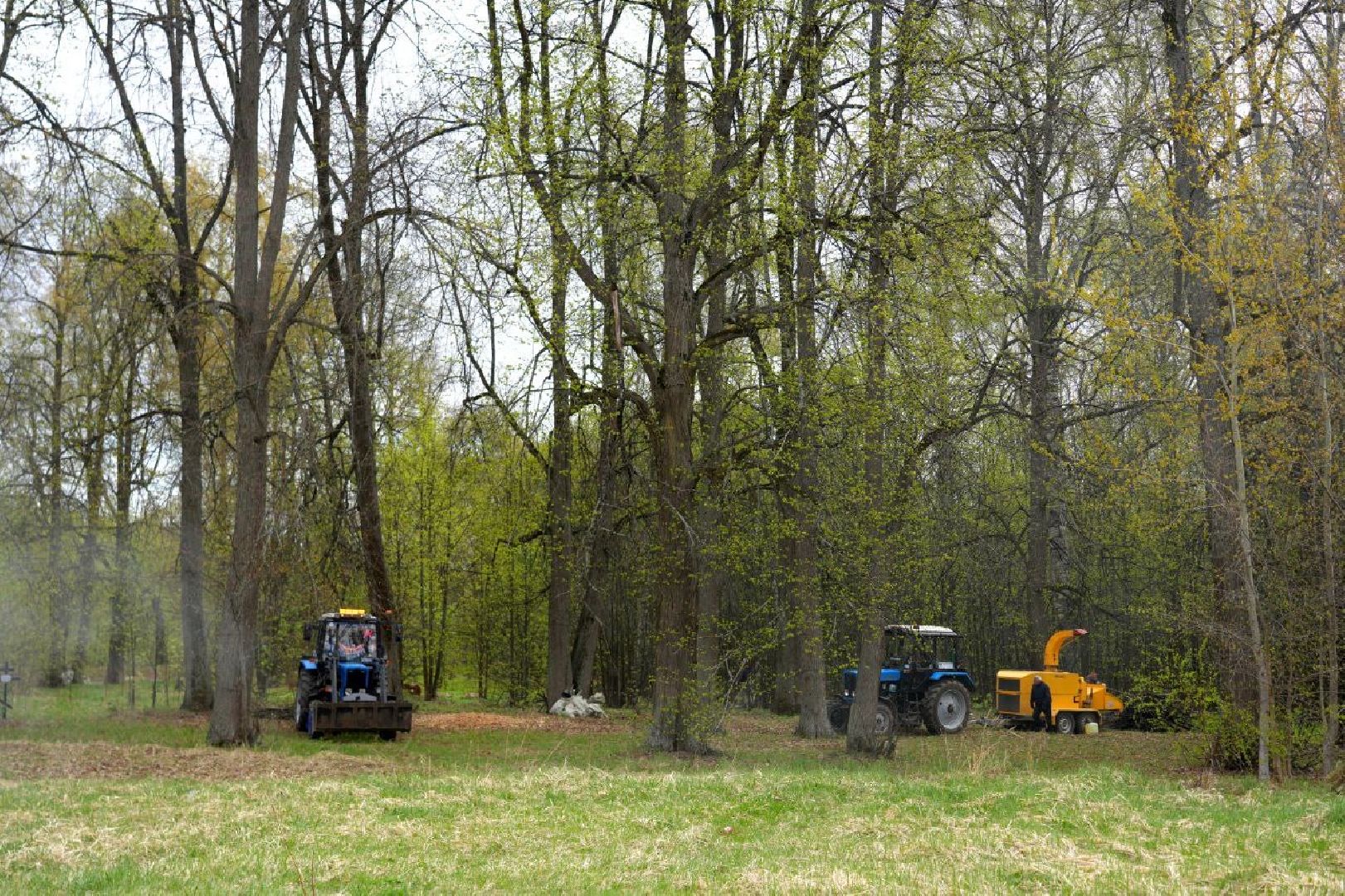 субботник, сергиев посад, сергиево-посадский городской округ, общеобластной субботник,  благоустройство,