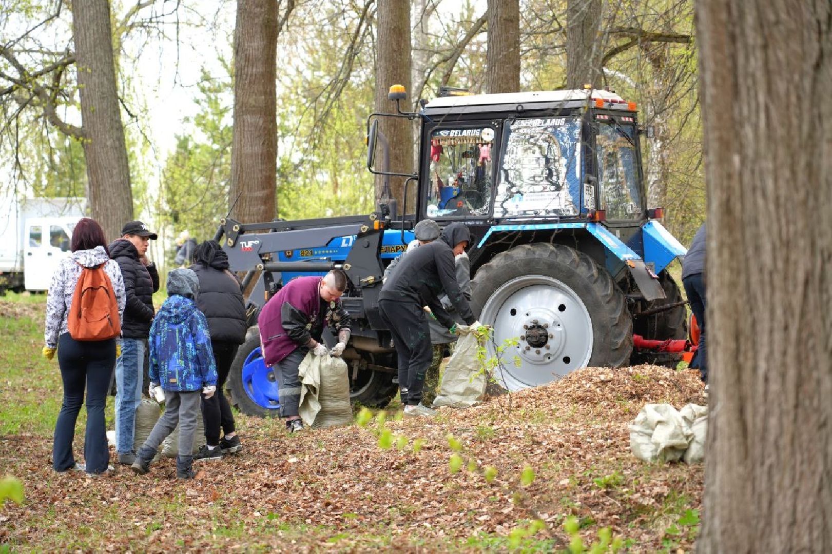 субботник, сергиев посад, сергиево-посадский городской округ, общеобластной субботник,  благоустройство,